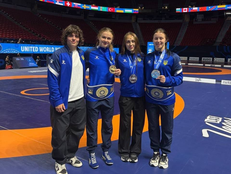 Українки здобули перше місце на чемпіонаті світу з боротьби U23