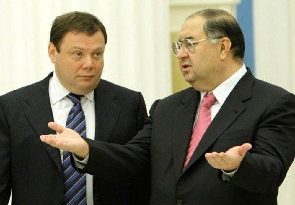Литва заморозила активи Фрідмана й Усманова після виключення з санкцій ЄС