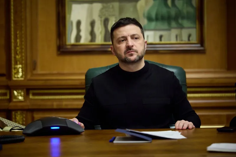 Зеленський: розвідка доповіла про підготовку РФ до масованого удару, Україна готує протидію