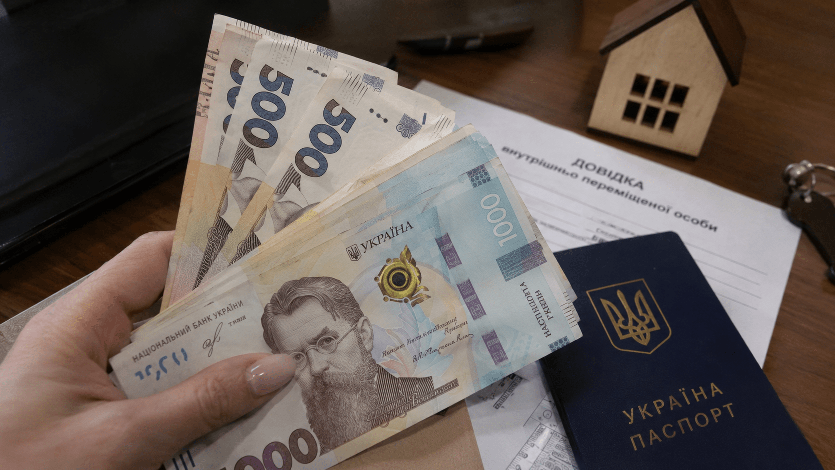 Допомогу ВПО можуть припинити через покупку понад 100 тис. грн або тривале перебування за кордоном