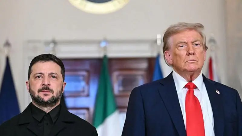 Zelenzky hält Trump für einfacher zu kommunizieren als Putin