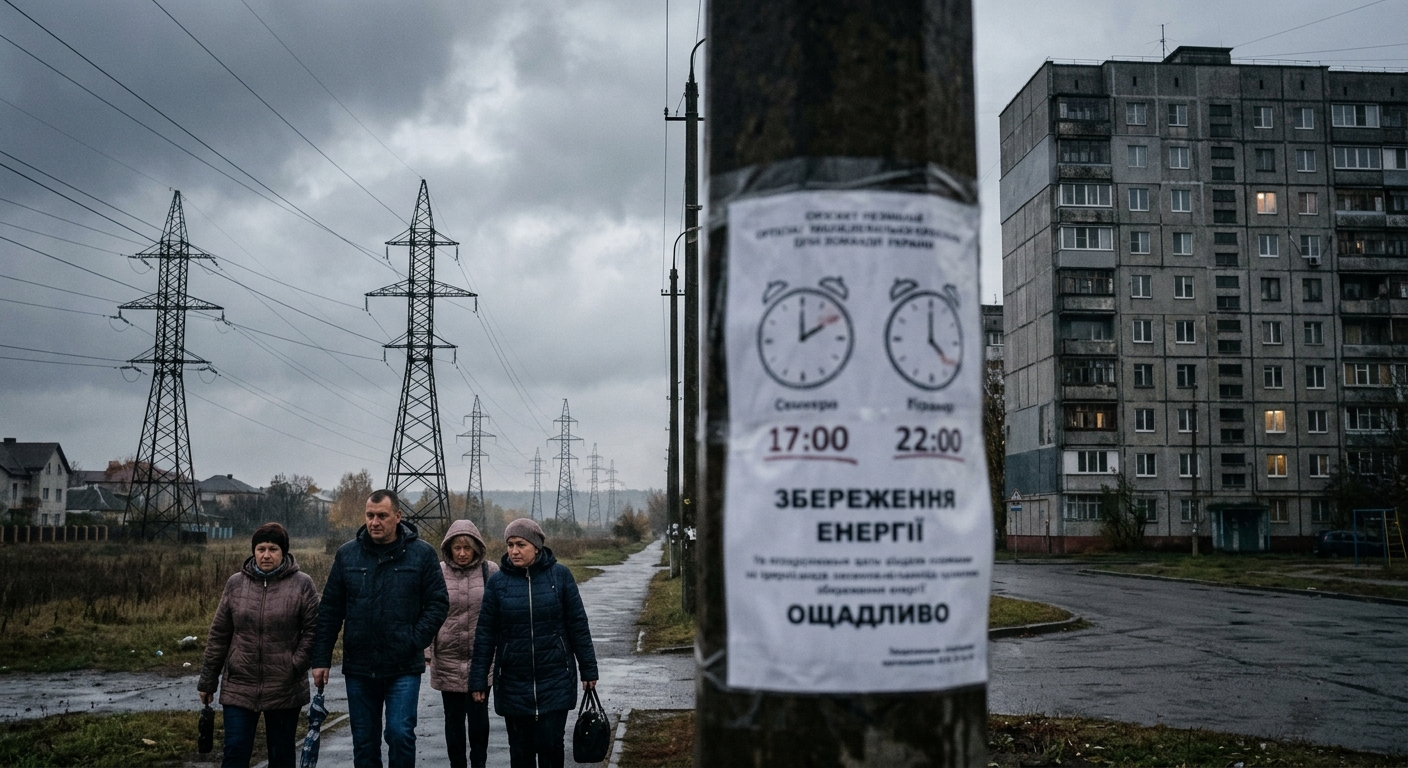 «Укренерго»: споживання електроенергії зросло на 1,7% — в окремих областях діють графіки відключень