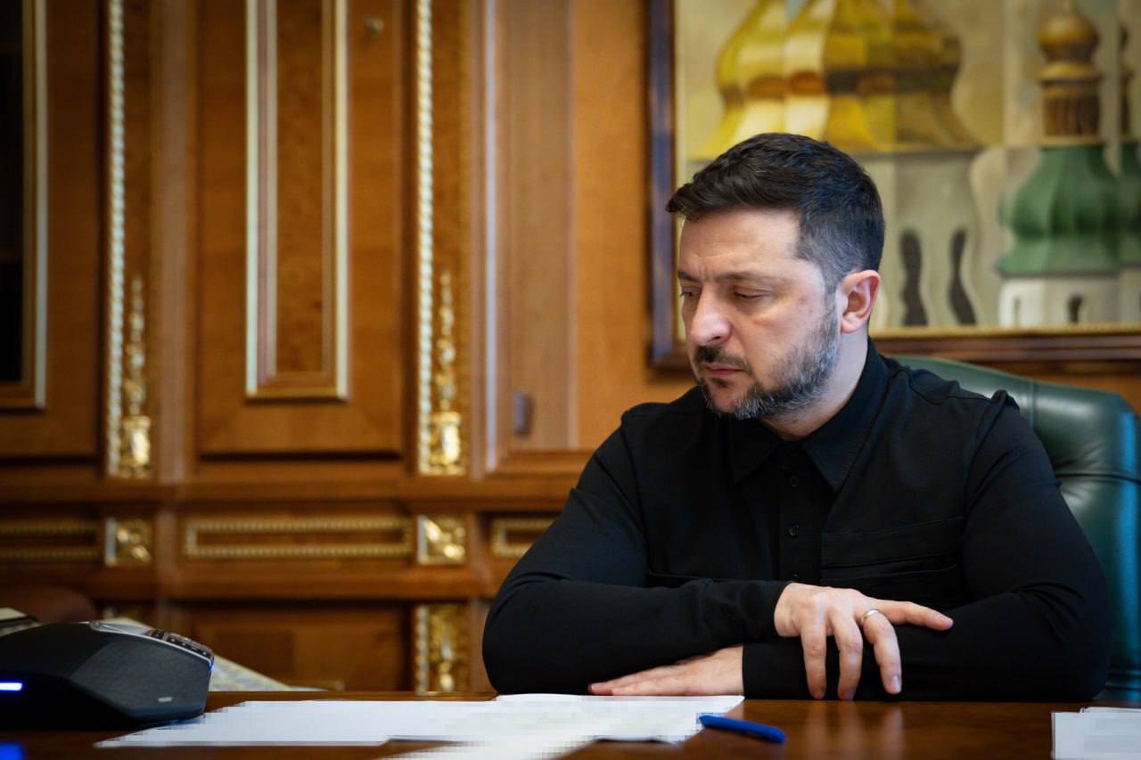 Зеленський на Варшавському форумі спрогнозував масштабну зернову кризу за два-три місяці