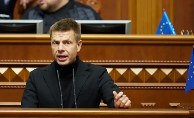 Європейська солідарність виключила Гончаренка з фракції через ідеологічні розбіжності