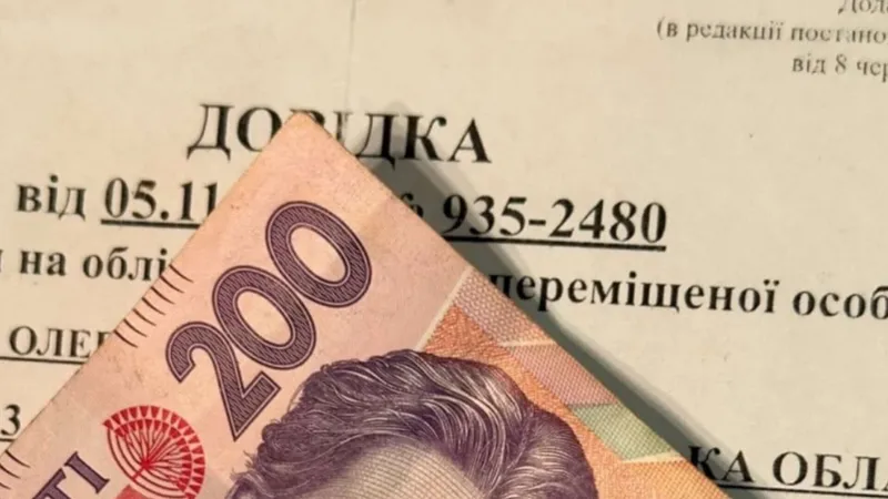 Допомога ВПО у 2026 році: коли ПФУ може припинити або не продовжити виплату
